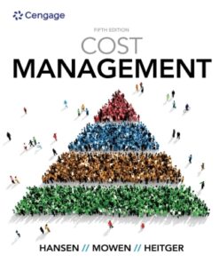 Cost Management 5th Edition - Original PDF