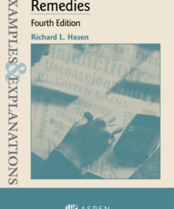 Examples & Explanations for Remedies 4th Edition - Original PDF