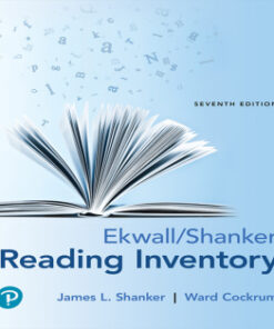 Ekwall/Shanker Reading Inventory 7th Edition - Original PDF
