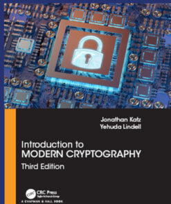 Introduction to Modern Cryptography 3rd Edition - Original PDF