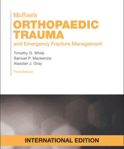 McRae's Orthopaedic Trauma and Emergency Fracture Management 3rd Edition - Original PDF