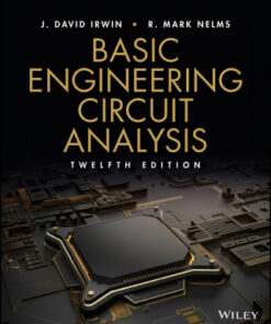 Basic Engineering Circuit Analysis, Enhanced eText 12th Edition - Original PDF