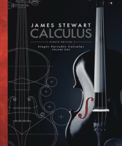 Single Variable Calculus, Volume 1 8th Edition - Original PDF