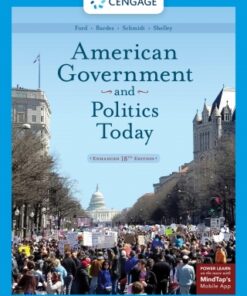 American Government & Politics Today, Enhanced 18th Edition - Original PDF