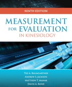 Measurement for Evaluation in Kinesiology 9th Edition - Original PDF