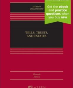 Wills, Trusts, and Estates 11th Edition - Original PDF