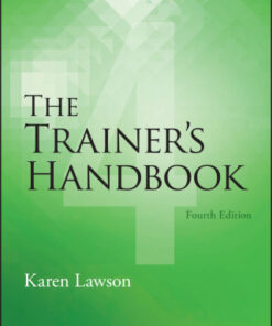 The Trainer's Handbook 4th Edition - Original PDF
