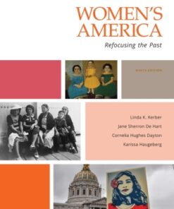 Women's America: Refocusing the Past 9th Edition - Original PDF