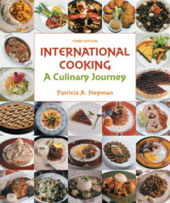 International Cooking: A Culinary Journey 3rd Edition - Original PDF