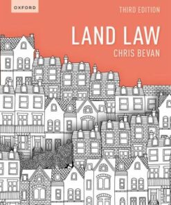 Land Law 3rd Edition - Original PDF