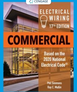 Electrical Wiring Commercial 17th Edition - Original PDF