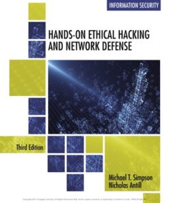 Hands-On Ethical Hacking and Network Defense 3rd Edition - Original PDF