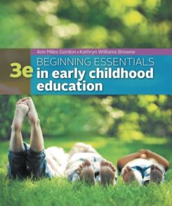 Beginning Essentials in Early Childhood Education 3rd Edition - Original PDF