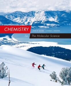 Chemistry: The Molecular Science 5th Edition - Original PDF