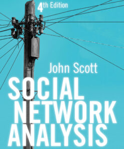 Social Network Analysis 4th Edition 4e - Original PDF