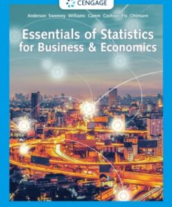 Essentials of Statistics for Business and Economics 9th Edition - Original PDF