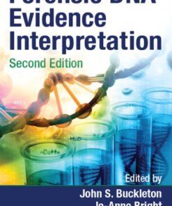 Forensic DNA Evidence Interpretation 2nd Edition 2nd Edition - Original PDF
