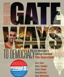 Gateways to Democracy: The Essentials 3rd Edition - Original PDF