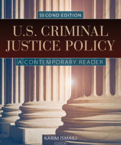 U.S. Criminal Justice Policy 2nd Edition - Original PDF