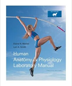 Human Anatomy and Physiology Laboratory Manual, Cat Version 12th edition - Original PDF