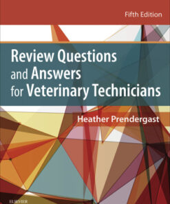 Review Questions and Answers for Veterinary Technicians 5th Edition - Original PDF