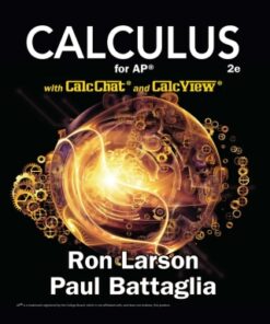 K12AE AP CALCULUS 2nd Edition - Original PDF