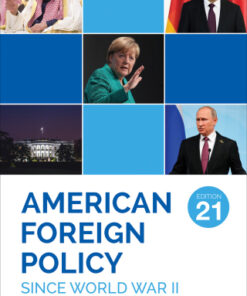 American Foreign Policy Since World War II 21st Edition - Original PDF