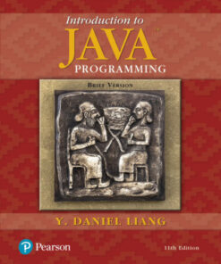 Introduction to Java Programming, Brief Version 11th Edition - Original PDF