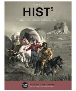 HIST, Volume 1 5th Edition - Original PDF