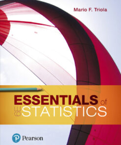 Essentials of Statistics 6th Edition - Original PDF