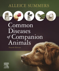 Common Diseases of Companion Animals 4th Edition - Original PDF