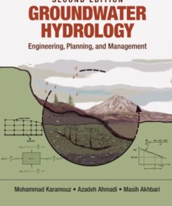 Groundwater Hydrology: Engineering, Planning, and Management 2nd Edition - Original PDF