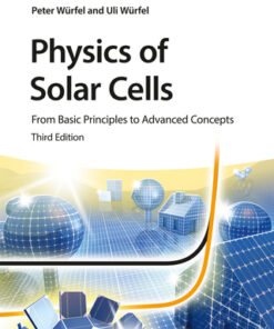 Physics of Solar Cells: From Basic Principles to Advanced Concepts 3rd Edition - Original PDF