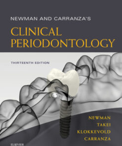 Newman and Carranza's Clinical Periodontology 13th Edition - Original PDF