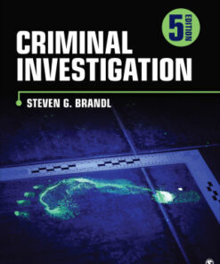 Criminal Investigation 5th Edition - Original PDF
