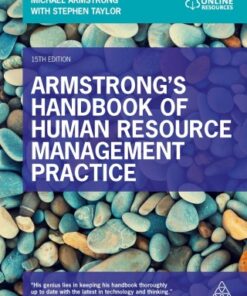Armstrong's Handbook of Human Resource Management Practice 15th Edition - Original PDF