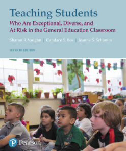 Teaching Students Who are Exceptional, Diverse, and At Risk in the General Education Classroom 7th Edition - Original PDF