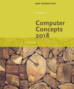 New Perspectives on Computer Concepts 2018: Introductory 20th Edition - Original PDF