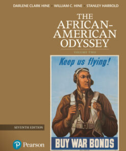 The African-American Odyssey, Volume 2 7th Edition - Original PDF