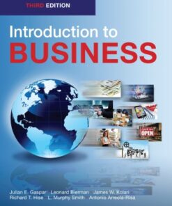 Introduction to Business 3rd Edition - Original PDF