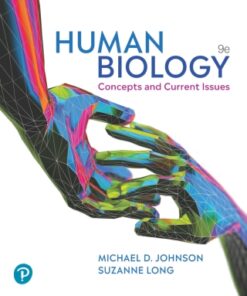 Human Biology: Concepts and Current Issues 9th Edition - Original PDF