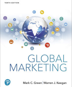 Global Marketing 10th Edition - Original PDF