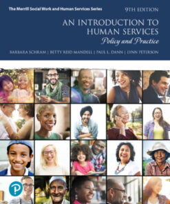 An Introduction to Human Services: Policy and Practice 9th Edition - Original PDF