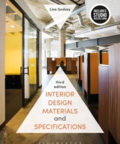 Interior Design Materials and Specifications: Bundle Book + Studio 3rd edition - Original PDF