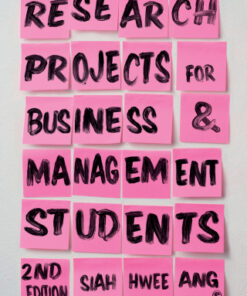 Research Projects for Business & Management Students 2nd Edition - Original PDF
