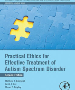 Practical Ethics for Effective Treatment of Autism Spectrum Disorder 2nd Edition - Original PDF