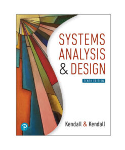 Systems Analysis and Design 10th Edition - Original PDF
