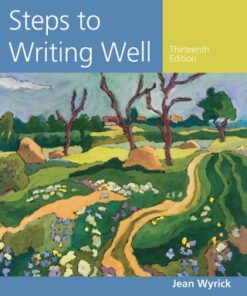 Steps to Writing Well 13th Edition - Original PDF
