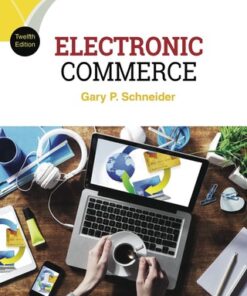 Electronic Commerce 12th Edition - Original PDF