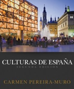 Culturas de Espana 2nd Edition - Original PDF